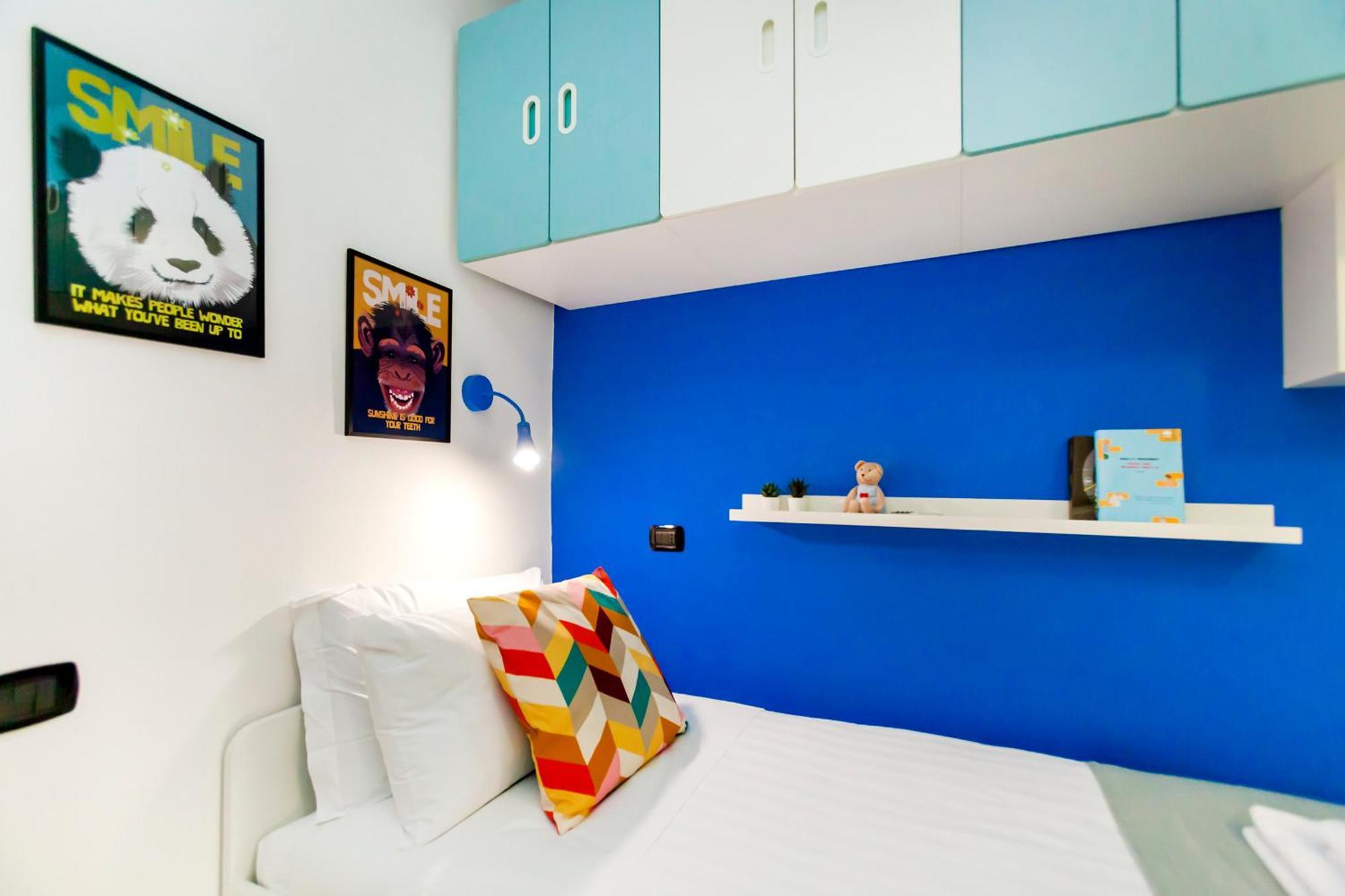 Apartment Cozy Trastevere Station Rome