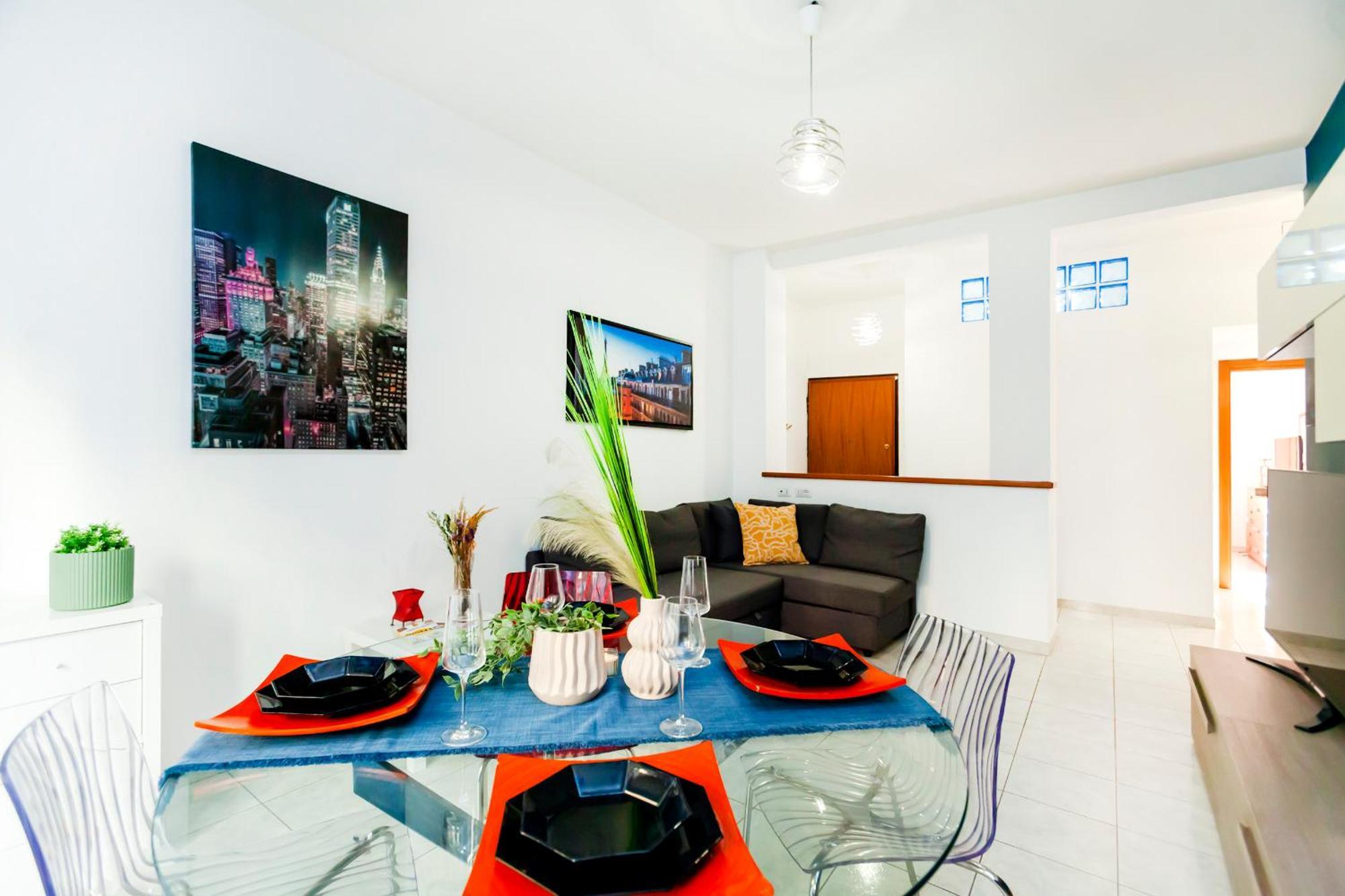 Apartment Cozy Trastevere Station Rome