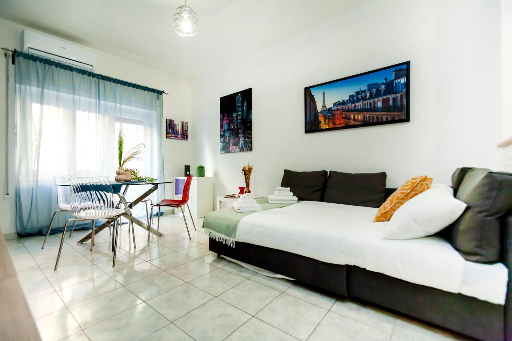 Apartment Cozy Trastevere Station Rome