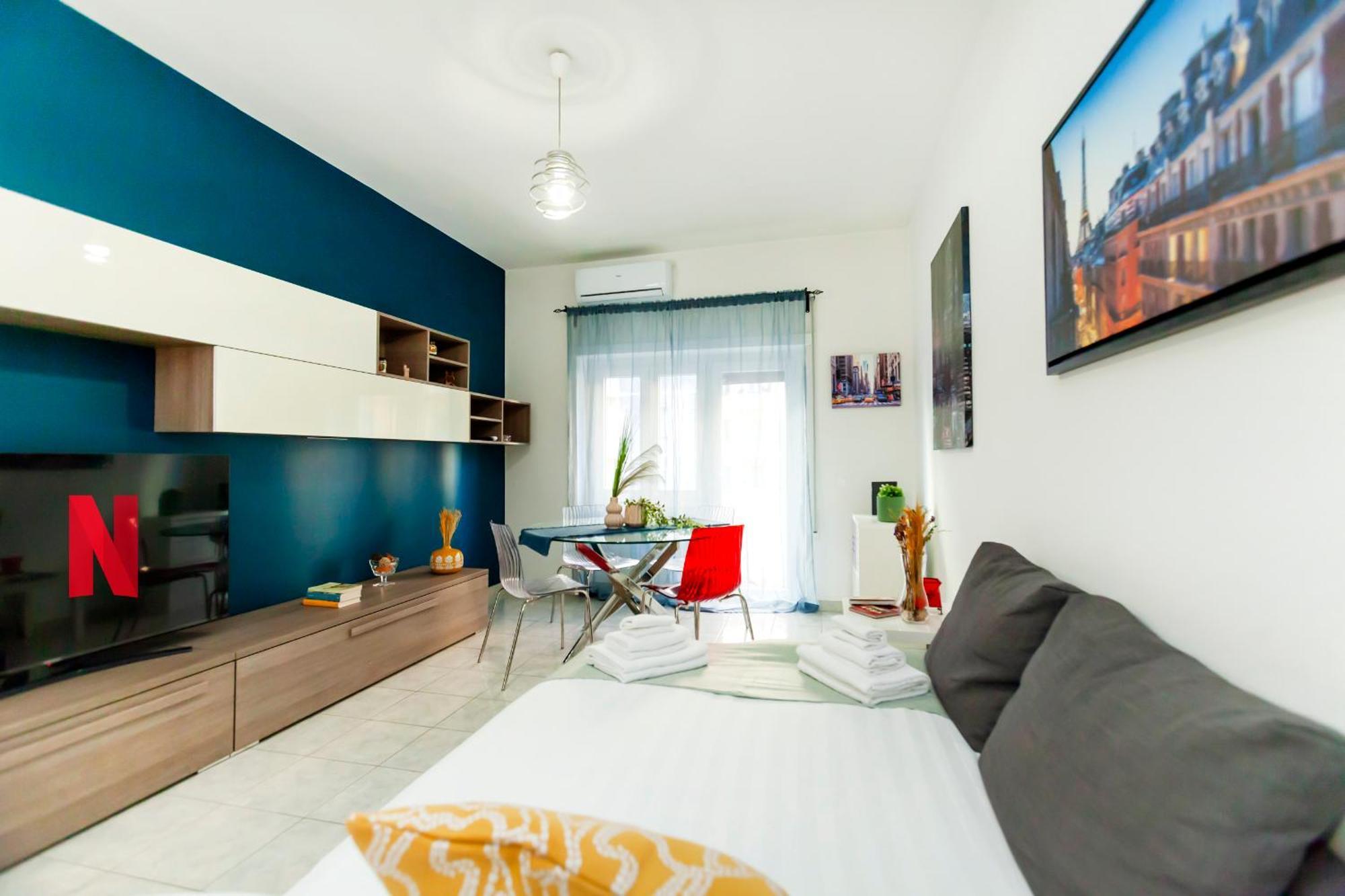Apartment Cozy Trastevere Station Rome